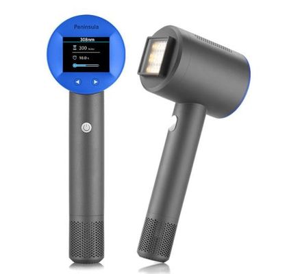 qualité  Peninsula Medical 308nm LED Phototherapy Lights Handheld For Vitiligo Treatment Usine