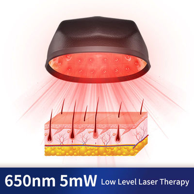 qualité  OEM ODM Laser Anti Hair Loss Caps 5mw 650nm For Hair Growth Usine